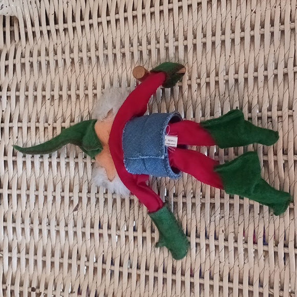 Snowball Santa by Annalee & Elf by Rennoc - Picture 10 of 13